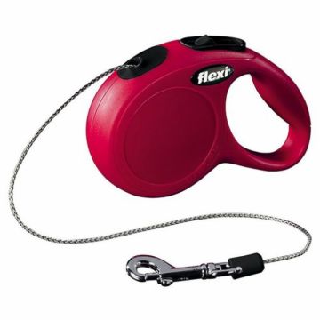 Lesa retractabila Flexi Classic cu fir XS 3 m