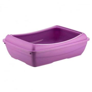 Litiera pentru pisici Miau Miau Violet 49,5 x 37,5 x 15 cm
