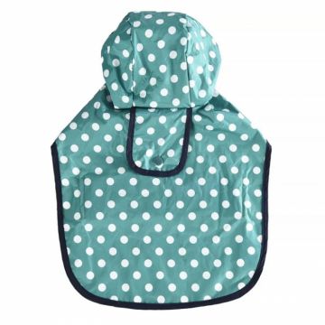Pelerina caini 4Dog Deluxe cu buline 40 cm