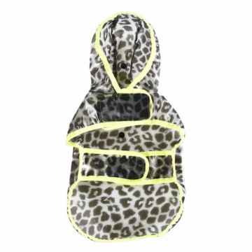 Pelerina caini 4Dog Deluxe Leopard 30 cm