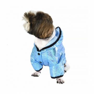 Pelerina caini 4Dog Deluxe Sidef 30 cm