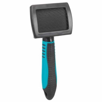 Perie tesala Soft cu maner din plastic  peri metalici 7 x 16 cm