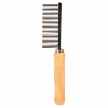 Piaptan Mijlociu cu Maner din Lemn 18 cm