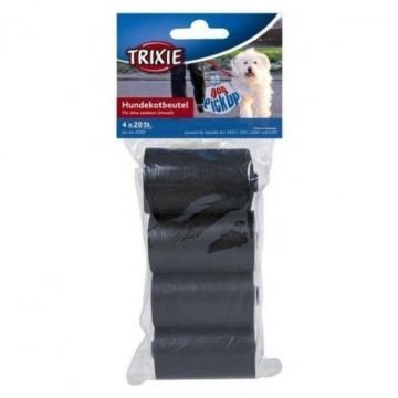 Pungi igienice Trixie 4 role x 20 buc