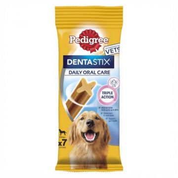 Recompense pentru caini Pedigree Dentastix talie mare (10-25 kg) 270 gr