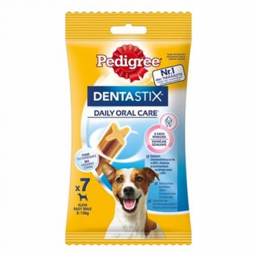 Recompense pentru caini Pedigree Dentastix talie mica (5-10 kg ) 45 gr