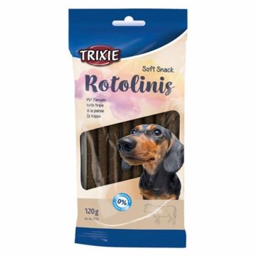 Recompense pentru caini Rotolinis cu maruntaie 12 buc 120 gr