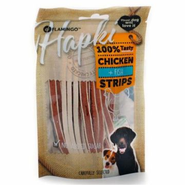Recompense pentru caini Snack Sandwich cu pui  peste  85 gr