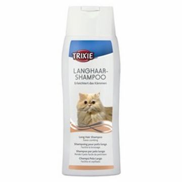 Sampon descalcitor pentru pisici cu blana lunga 250 ml