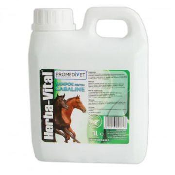Sampon pentru cabaline Herba Vital 1L