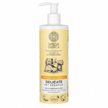 Sampon pentru caini  pisici Wilda Siberica Delicate 400 ml