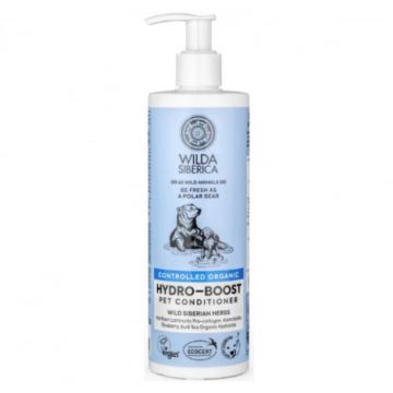 Sampon pentru caini  pisici Wilda Siberica Hidratant 400 ml