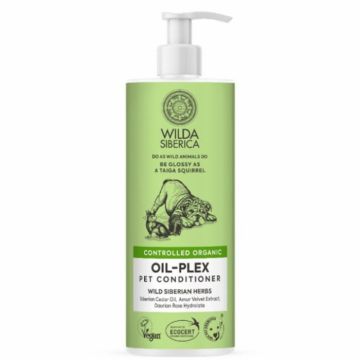 Sampon pentru caini  pisici Wilda Siberica Oil Plex 400 ml