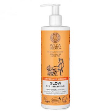 Sampon pentru caini  pisici Wilda Siberica pentru stralucire 400 ml