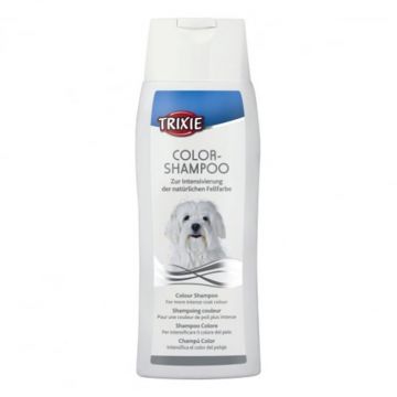 Sampon pentru caini Trixie Blana Alba 250 ml