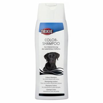 Sampon pentru caini Trixie Blana Neagra 250 ml