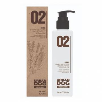 Sampon pentru caini Urban Care 02 Dermatite  Matreata 200 ml
