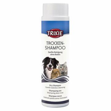 Sampon praf odorizant pentru animalele de companie 200 gr