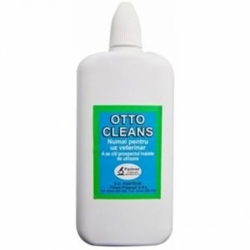 Solutie auriculara pentru caini  pisici Otto Cleans 100 ml