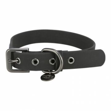 Zgarda pentru caini City Style, M - L: 40 - 47 cm   20 mm, Negru