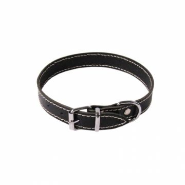 Zgarda pentru caini neagra L3 2,5 53 cm
