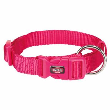 Zgarda pentru caini Premium Fuchsia M-L 35-55 cm   20 mm