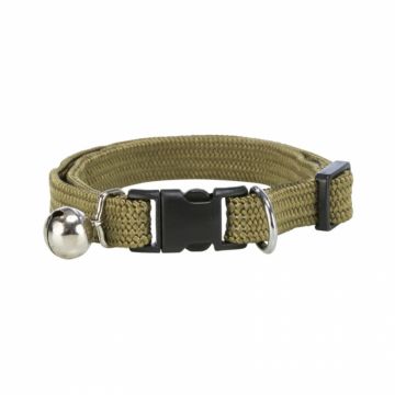Zgarda pentru pisici elastica cu clopotel One Size