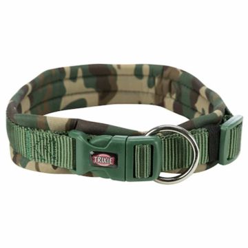 Zgarda Premium Camouflaj L  49-55 cm   25 mm