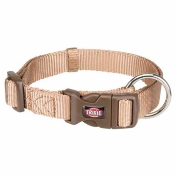 Zgarda Premium caramel M-L 35-55 cm 20 mm