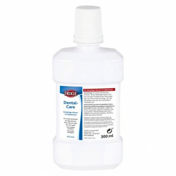 Apa de gura pentru caini  pisici Trixie cu aroma de mere 300 ml