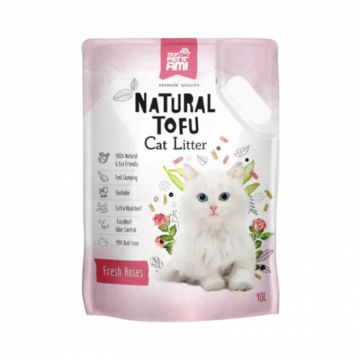 Asternut igienic pentru pisici Mon Petit Ami cu Trandafiri 10L