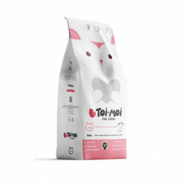 Asternut igienic pentru pisici Toi Moi Baby Powder 5 kg