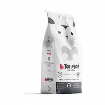 Asternut igienic pentru pisici Toi Moi Carbune Activ 5 kg