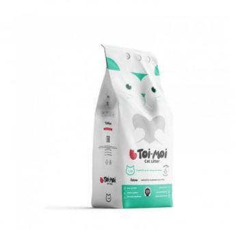 Asternut igienic pentru pisici Toi Moi fara miros 10 kg