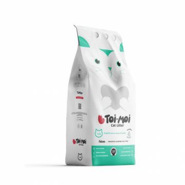 Asternut igienic pentru pisici Toi Moi fara miros 5 kg