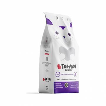 Asternut igienic pentru pisici Toi Moi Lavanda 5 kg