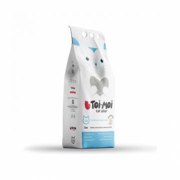 Asternut igienic pentru pisici Toi Moi Sapun de Marsilla 10 kg