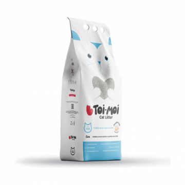 Asternut igienic pentru pisici Toi Moi Sapun de Marsilla 5 kg