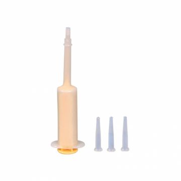 Biberon de 10 ml cu 3 tetine