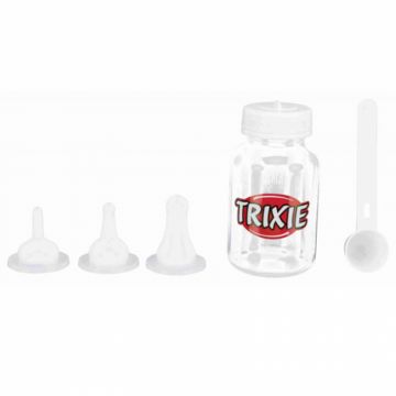 Biberon de 120 ml cu 3 tetine