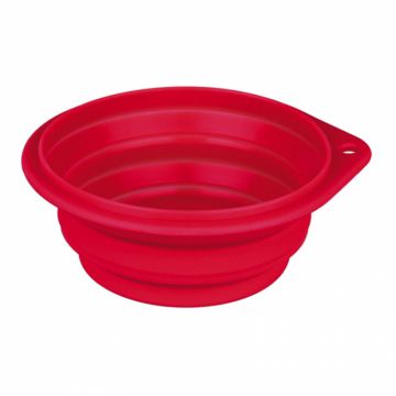 Castron pliabil pentru caini 1L 18 cm