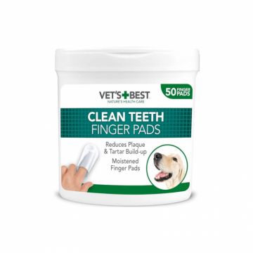Degetar igiena dentara Vet s Best 50 buc