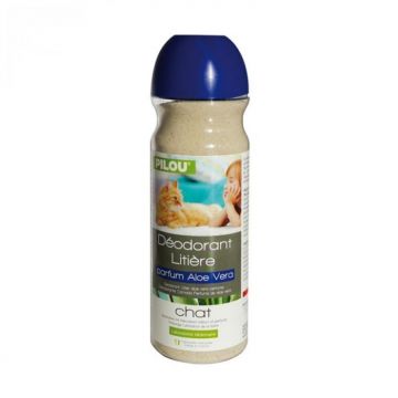 Deodorant pentru litiera Pilou cu Aloe Vera 750 gr