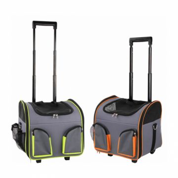 Geanta de transport Pawise Pet Trolley Bag