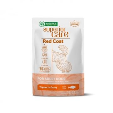 Gustari pentru caini N.P. Superior Care Red Coat cu ton 70 gr
