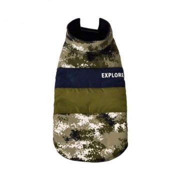 Hainuta caini Camouflage Verde 50 cm