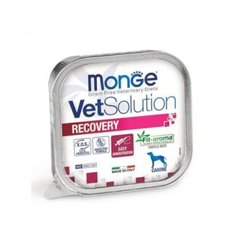 Hrana dietetica pentru caini Monge VetSolution Recovery 150 gr