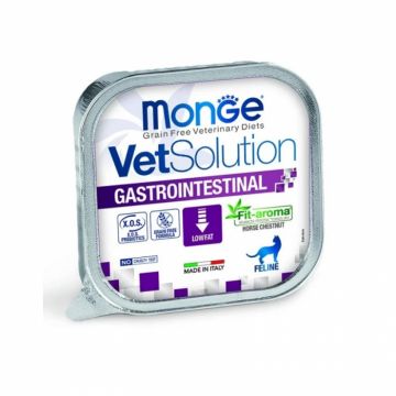 Hrana dietetica pentru pisici Monge VetSolution Gastrointestinal 100 gr