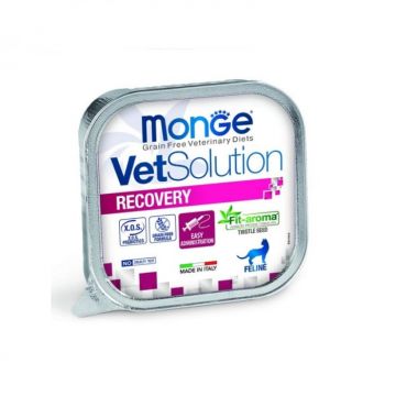 Hrana dietetica pentru pisici Monge VetSolution Recovery 100 gr