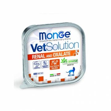 Hrana dietetica pentru pisici Monge VetSolution Renal  Oxalate 100 gr